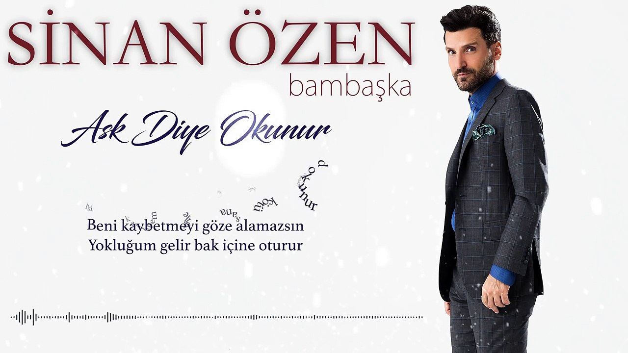 Sinan Özen - Aşk Diye Okunur ( 2016 )