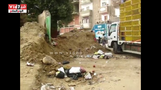 بالفيديو.. أهالى البلابسة بالإسماعيلية يطالبون بإنهاء بناء سور مدرسة الزراعة