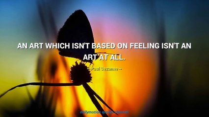 Paul Cezanne Quotes #1