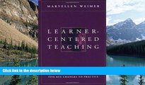Buy NOW  Learner-Centered Teaching: Five Key Changes to Practice  Premium Ebooks Online Ebooks