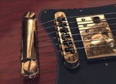 Modélisation 3D d'une guitare Gibson SG Standard. © www.graphisme3d.fr - Tous droits réservés.