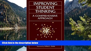Deals in Books  Improving Student Thinking: A Comprehensive Approach  Premium Ebooks Best Seller