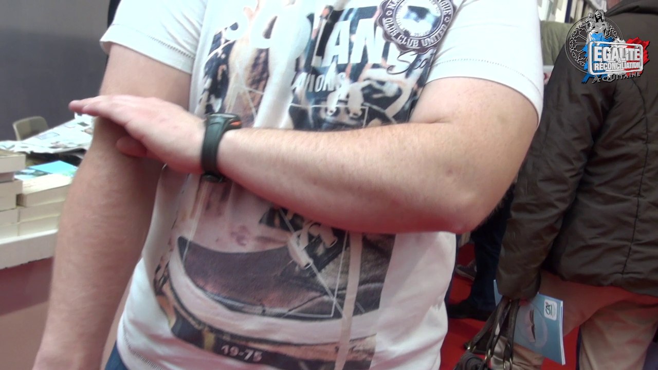 E&R Aquitaine à la foire du fric... du livre de Brive 2016