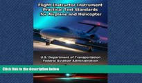 READ book Flight Instructor Instrument Practical Test Standards for Airplane and Helicopter BOOOK
