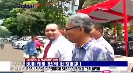 Buni Yani Resmi Jadi Tersangka