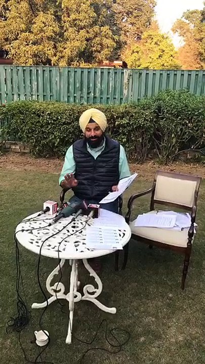 Bikram Singh Majithia interview