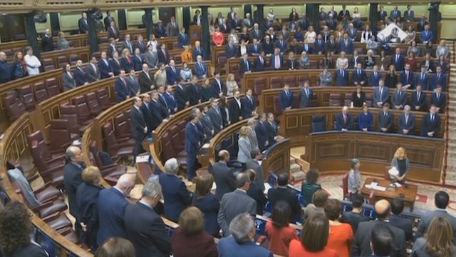 El mundo de la política muestra sus respetos a Barberá