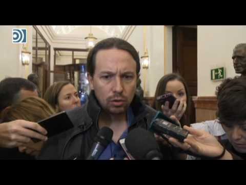 Pablo Iglesias ordena ausentarse del minuto de silencio por Rita Barberá