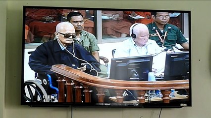 Corte cambojana confirma prisão perpétua