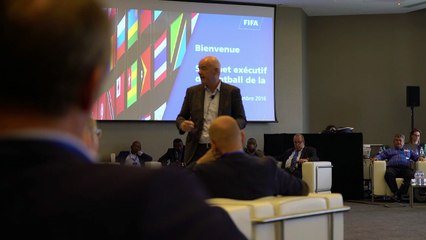 Infantino abierto a 40 o 48 selecciones en Mundial