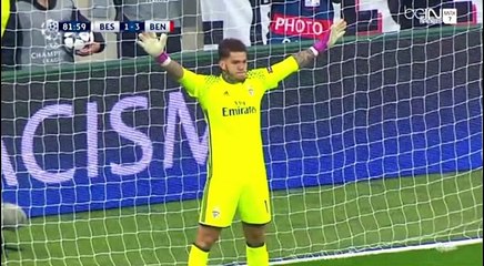 2-3 Ricardo Quaresma Penalty Goal HD - Beşiktaş 2-3 SL Benfica - 23.11.2016 HD