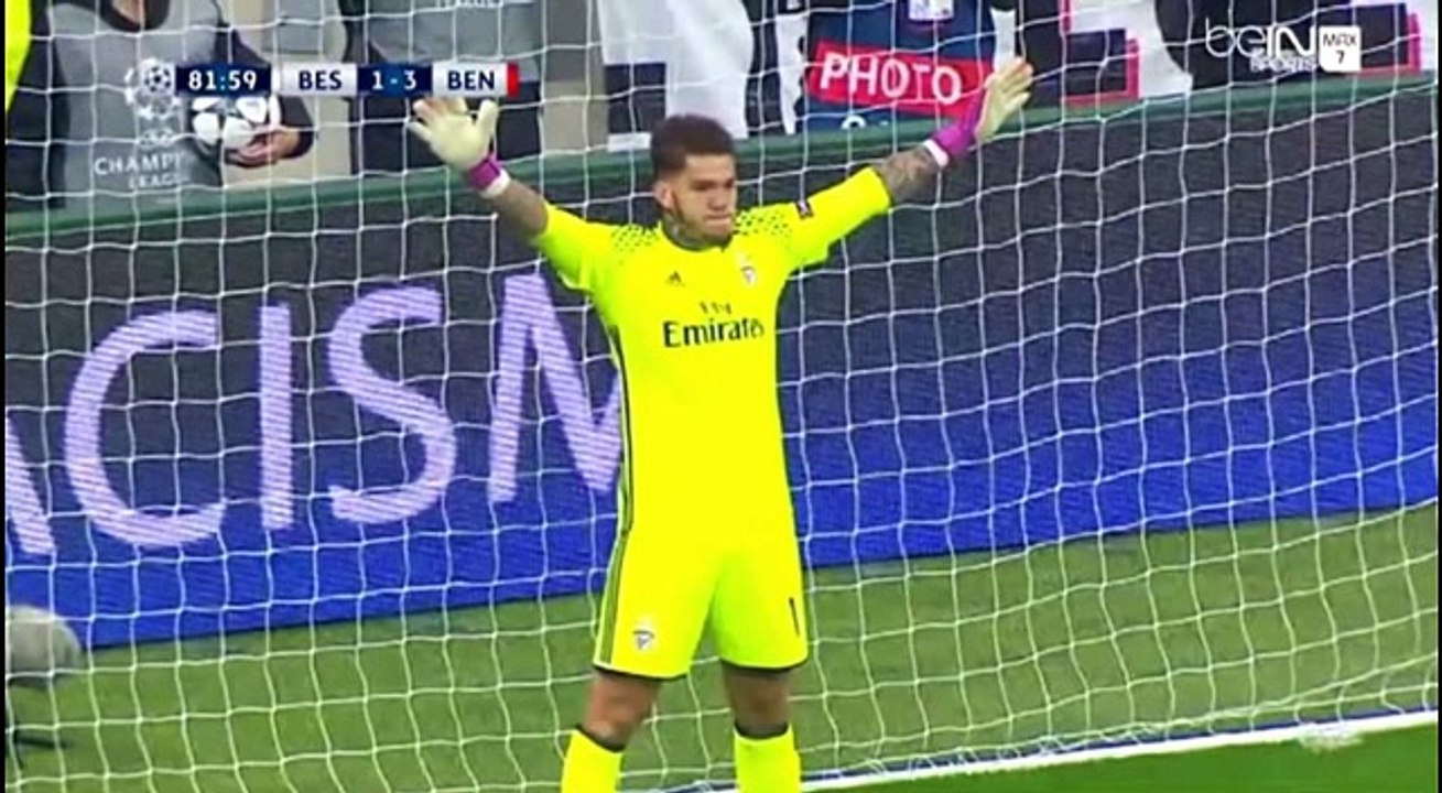 2-3 Ricardo Quaresma Penalty Goal HD - Beşiktaş 2-3 SL Benfica - 23.11.2016 HD