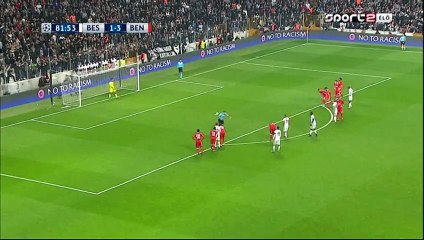 R. Quaresma Goal - Besiktas 2-3 Benfica - 23.11.2016
