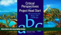 Big Sales  Critical Perspectives on Project Head Start: Revisioning the Hope and Challenge (Suny