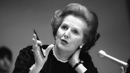C'est qui Margaret Thatcher ?