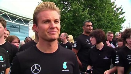 Rivalité en F1 : la plaisanterie douteuse de Button sur Hamilton et Rosberg