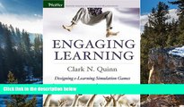 Big Sales  Engaging Learning: Designing e-Learning Simulation Games  Premium Ebooks Online Ebooks