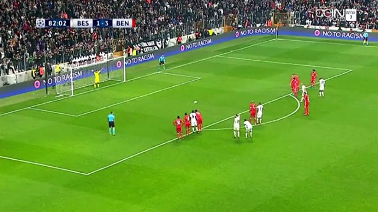 Ricardo Quaresma Goal - Besiktas 2 - 3 Benfica 23.11.2016 HD