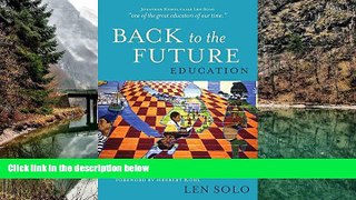 Deals in Books  Education: Back to the Future  READ PDF Online Ebooks