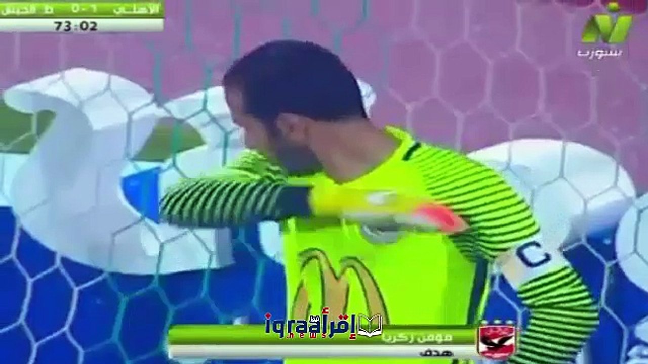 اهداف مباراة الاهلي وطلائع الجيش اليوم الاربعاء 23/11/2016 فى الدوري المصري