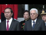Roma - Congedo della Visita di Stato del Pres. della Repubblica Socialista del Vietnam (23.11.16)