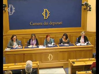 Roma - Donne agricoltura - Conferenza stampa di Susanna Cenni (22.11.16)