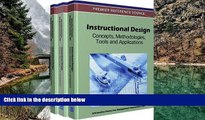 Deals in Books  Instructional Design: Concepts, Methodologies, Tools and Applications  Premium