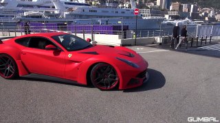 Ferrari F12 Novitec N-Largo - Engine Start, Revs, Acceleration!