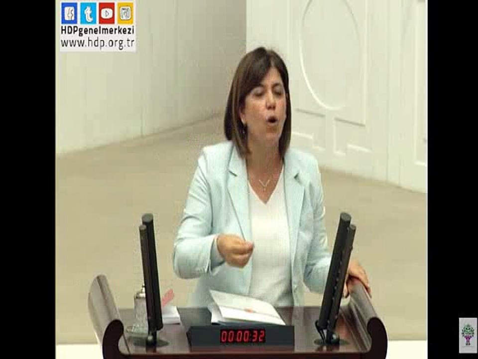 Meral Danış Beştaş ;''Hukuka dönmezseniz hukuk size döner.'' Ve O Hukuk Size de Hesabını Sorar.