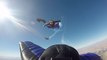 High Speed High Stakes Wingsuit Slalom Racing | Jeff Provenzano's GoPro View