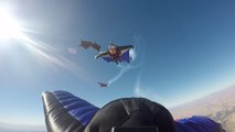 High Speed High Stakes Wingsuit Slalom Racing | Jeff Provenzano's GoPro View