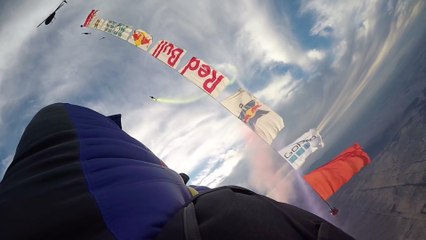 Head-to-Head Wingsuit Racing w/ Andy Farrington | GoPro View