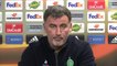 Foot - Ligue Europa - ASSE : Galtier «Je ne pense pas être un entraîneur défensif»