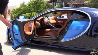 2017 Bugatti Chiron - Start Up, Exhaust & In Depth Review