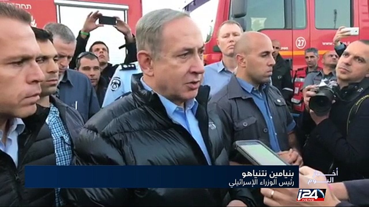إسرائيل تدرس طلب مساعدة اليونان وقبرص لإخماد الحرائق