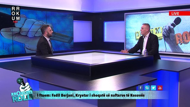 Rrokum Roll: Fadil Berjani, Kryetar i shoqatës së naftarve të Kosovës