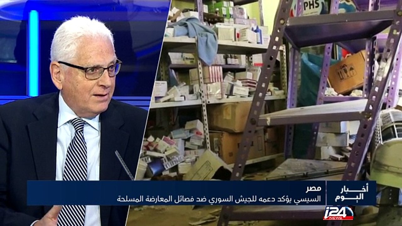 السيسي يؤكد دعمه للجيش السوري ضد فصائل المعارضة المسلحة