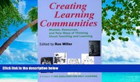 Deals in Books  Creating Learning Communities (Foundations of Holistic Education)  [DOWNLOAD] ONLINE