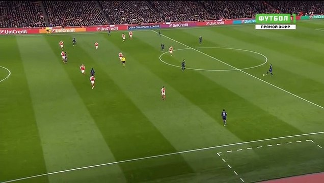 Edinson Cavani Goal HD - Arsenal 0-1 PSG 23.11.2016