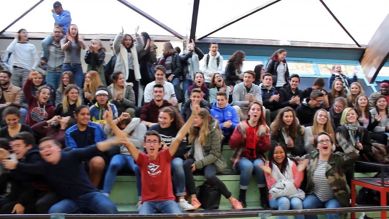 LE Flashmob qui pulse