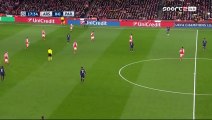 E. Cavani - Goal - Arsenal 0-1 PSG - 23.11.2016