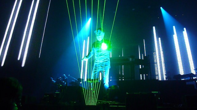 Jean Michel Jarre Vienna 17.11.2016.