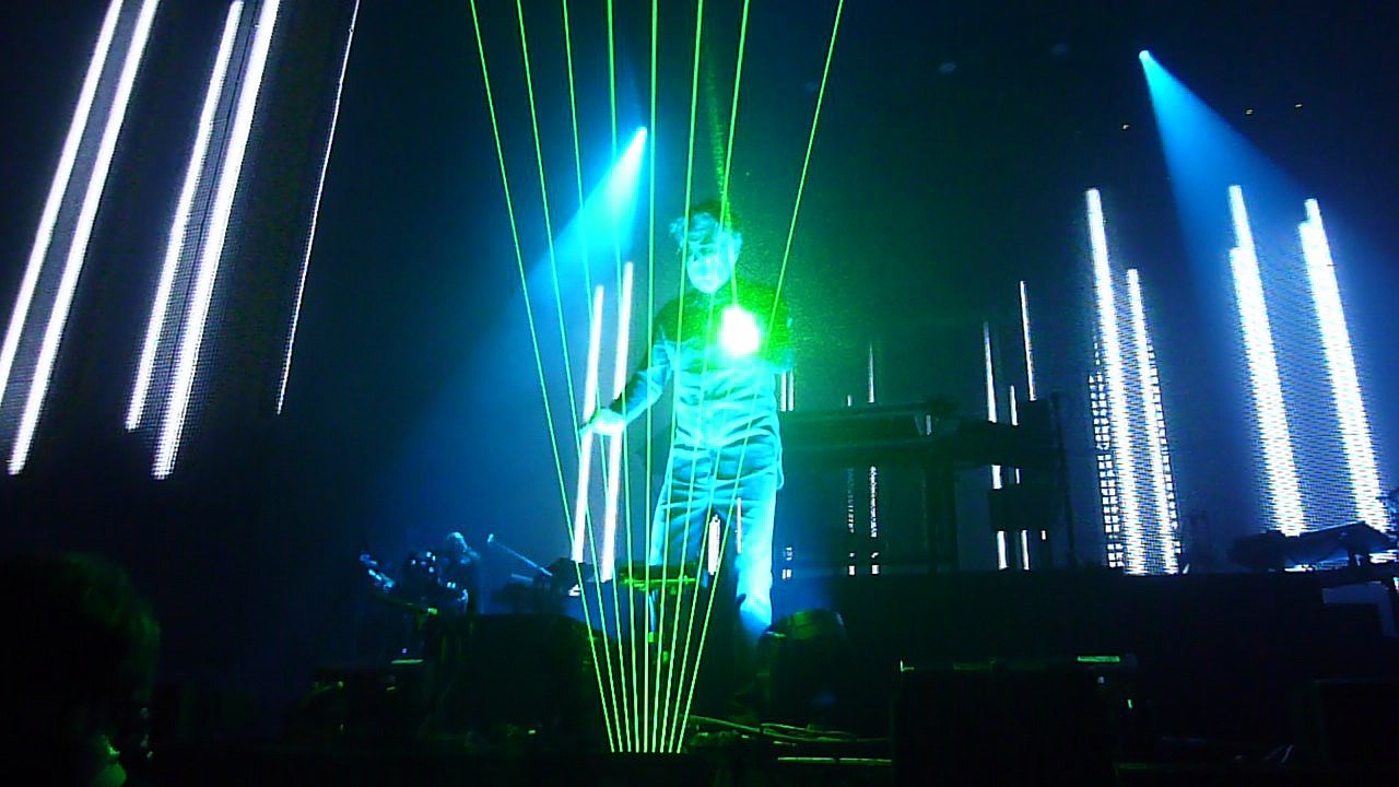 Jean Michel Jarre Vienna 17.11.2016.