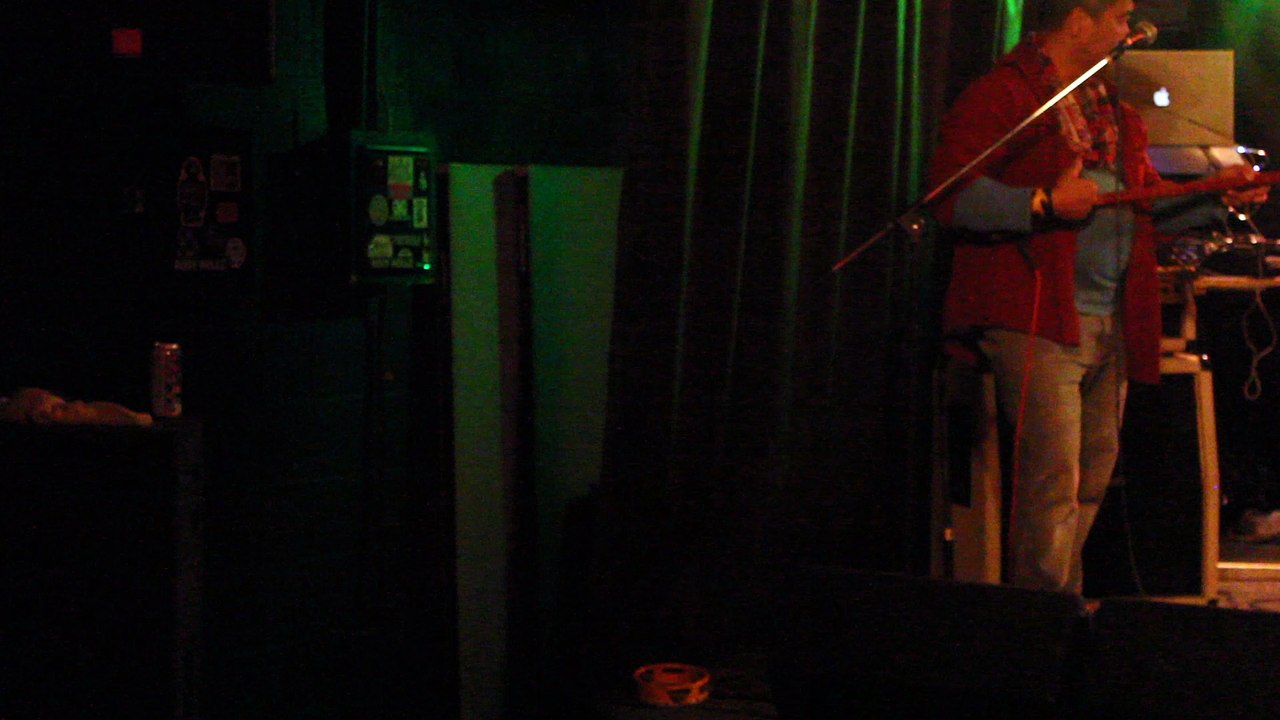 Colleen Dances at the Jam Session