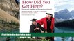 Deals in Books  How Did You Get Here?: Students with Disabilities and Their Journeys to Harvard