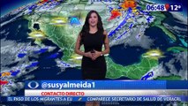Susana Almeida Pronostico del Tiempo 23 de Noviembre de 2016