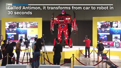 Real life transformer