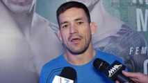 Demian Maia still confident he can get title shot, has backup plan if not the case