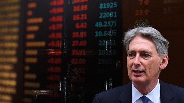 Markets react to Autumn Statement