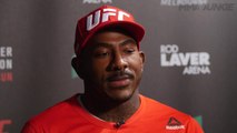 Khalil Rountree full pre-fight interview at UFC Fight Night 101
